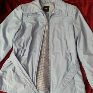 Blue Jacket with Belt